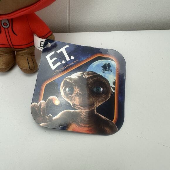 ET The Extra Terrestrial Plush 6" Universal Studios NWT - Picture 4 of 10